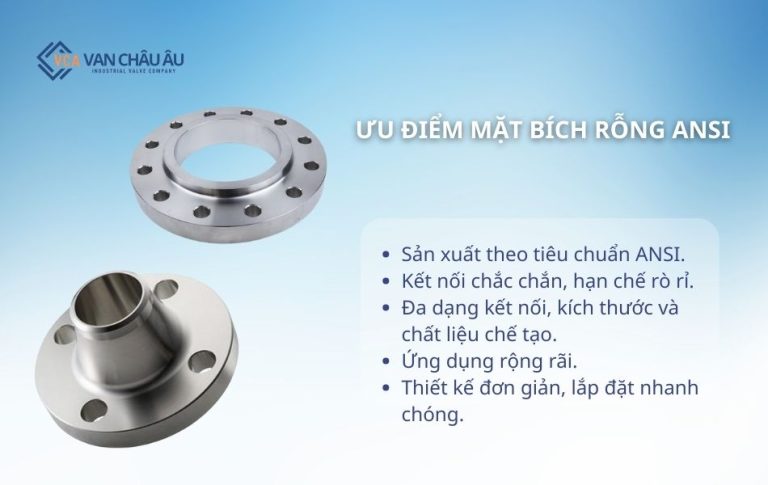Mặt bích rỗng ANSI | Class 150, Class 300,... | Chất lượng