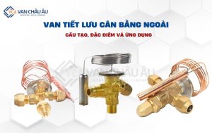 van tiết lưu cân bằng ngoài