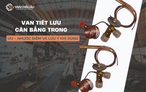 van tiết lưu cân bằng trong
