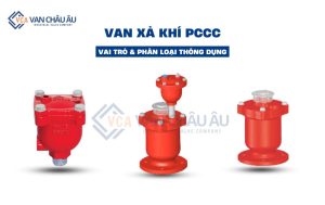 van xả khí pccc
