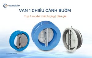 van 1 chiều cánh bướm