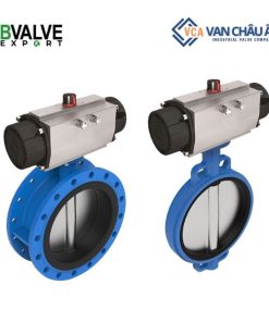 Van bướm điều khiển khí nén tác động đơn Bvalve