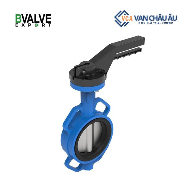 Van bướm tay gạt loại wafer Bvalve