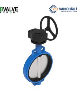 Van bướm tay quay loại wafer Bvalve