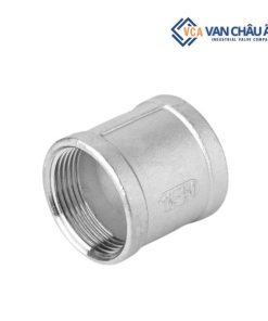 Măng sông ren inox có gờ