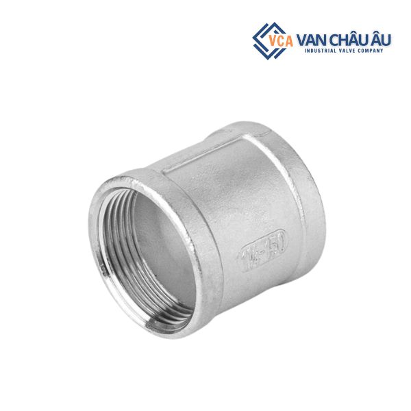 Măng sông ren inox có gờ