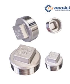 Nút bịt ren ngoài inox