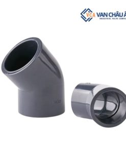Cút chếch PVC 135 độ