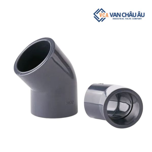 Cút chếch PVC 135 độ