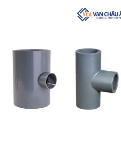 Tê giảm PVC