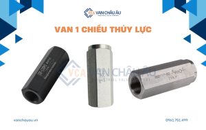 van 1 chiều thủy lực