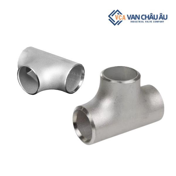 Tê hàn inox SCH40