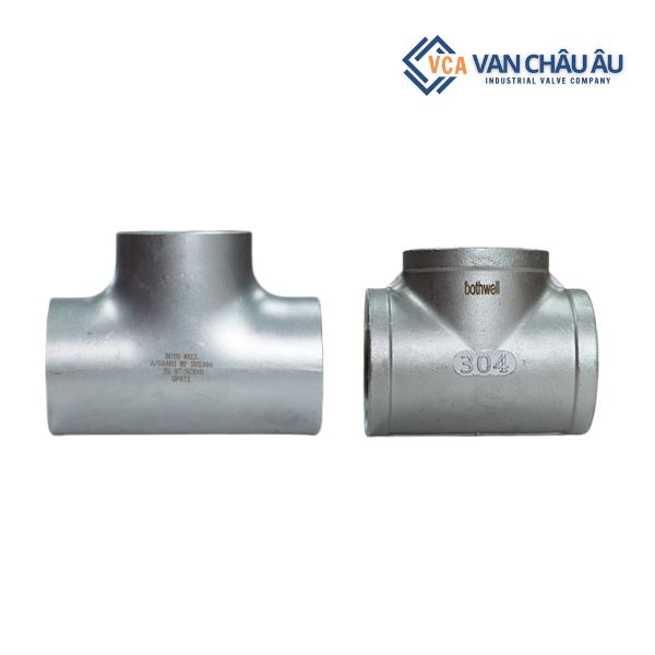 Tê inox 304 Bothwell