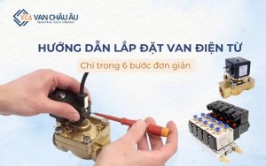 hướng dẫn lắp đặt van điện từ
