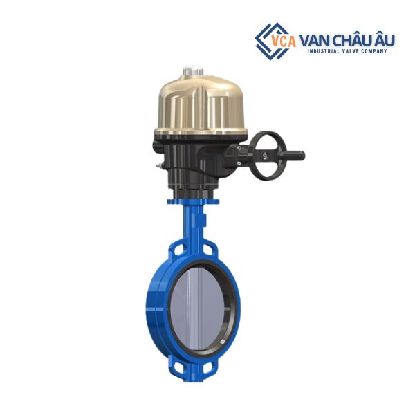 Van bướm điện TIS động cơ Bernard On Off