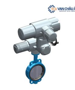 Van bướm điện TIS động cơ AUMA ON OFF