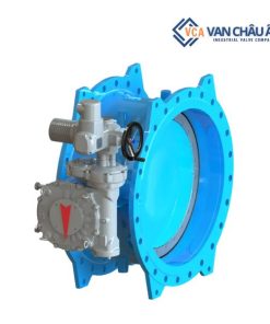 Van bướm lệch tâm động cơ điện TIS
