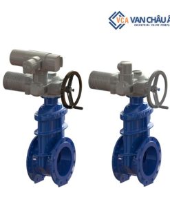 Van cổng điện TIS động cơ AUMA