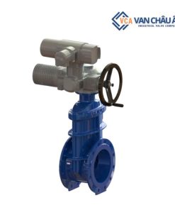 Van cổng điện TIS động cơ AUMA MATIC
