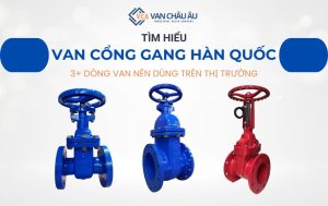 van cổng gang hàn quốc