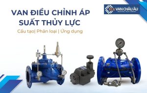 van điều chỉnh áp suất thủy lực