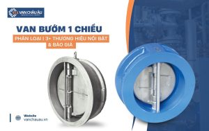 van bướm 1 chiều