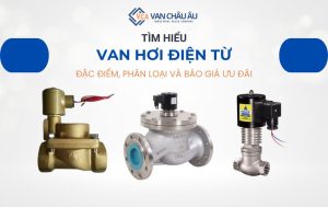 van hơi điện từ