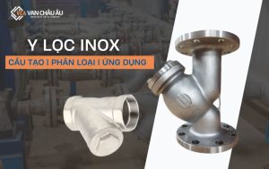 y lọc inox