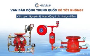 van báo động trung quốc