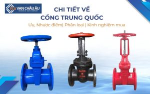 van cổng trung quốc