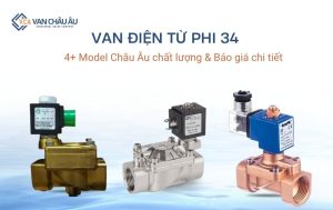 van điện từ phi 34