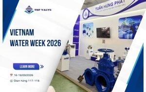 Gian hàng Tuấn Hưng Phát đã sẵn sàng cho Vietnam Water Week 2026