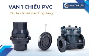 van 1 chiều pvc