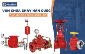 van chữa cháy hàn quốc