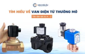 van điện từ thường mở