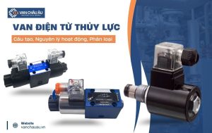 van điện từ thủy lực